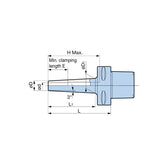 Slim Type Standard Type Shrink Fit Chuck C6-SRC - Big-tools Industrial Supply Tools for Metal Cutting